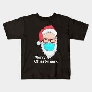 Merry Christmask Kids T-Shirt